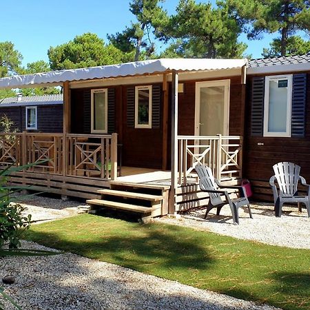 Mobil Home Happiness33 Dans Camping 5 Etoiles Acces Direct Plage Vendays Montalivet エクステリア 写真