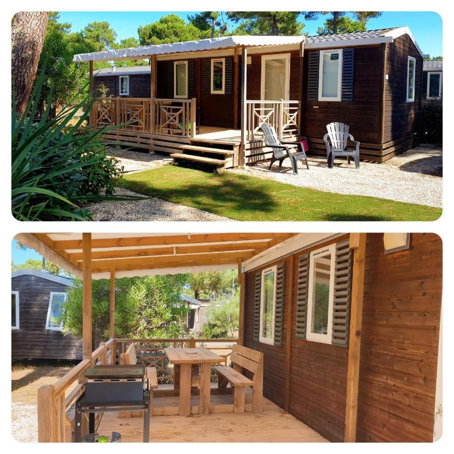 Mobil Home Happiness33 Dans Camping 5 Etoiles Acces Direct Plage Vendays Montalivet エクステリア 写真