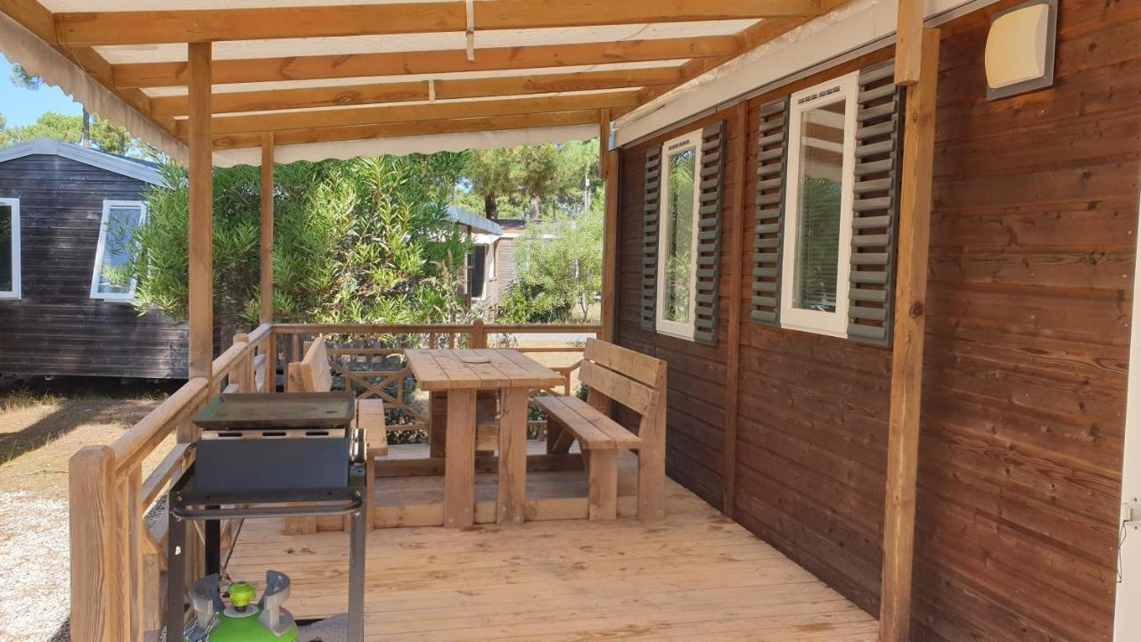 Mobil Home Happiness33 Dans Camping 5 Etoiles Acces Direct Plage Vendays Montalivet エクステリア 写真