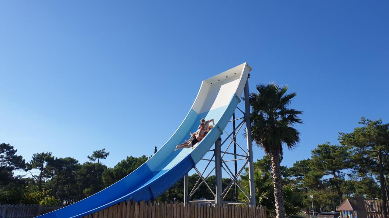 Mobil Home Happiness33 Dans Camping 5 Etoiles Acces Direct Plage Vendays Montalivet エクステリア 写真