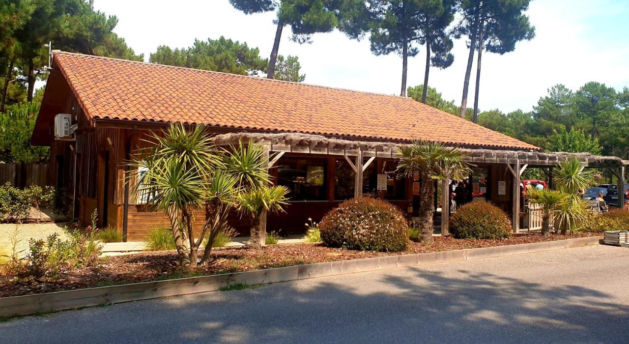 Mobil Home Happiness33 Dans Camping 5 Etoiles Acces Direct Plage Vendays Montalivet エクステリア 写真