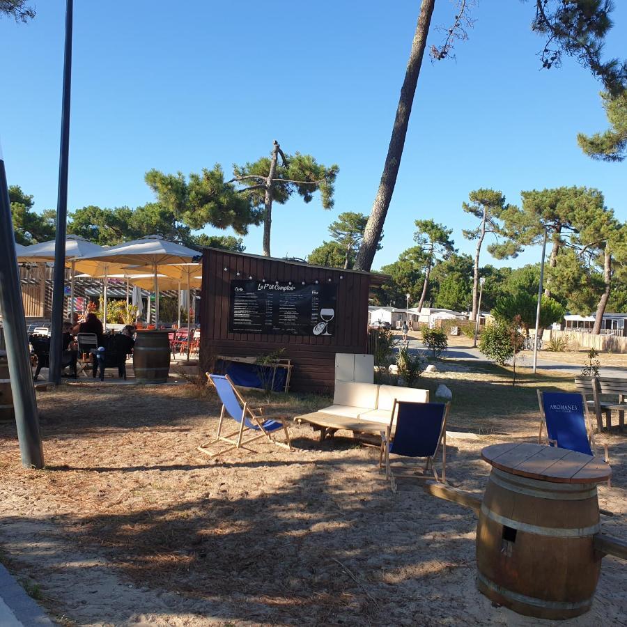 Mobil Home Happiness33 Dans Camping 5 Etoiles Acces Direct Plage Vendays Montalivet エクステリア 写真