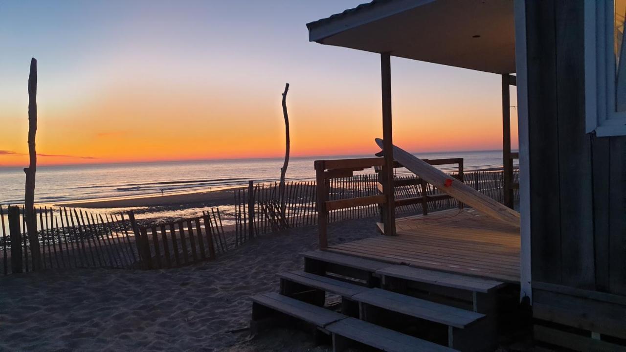 Mobil Home Happiness33 Dans Camping 5 Etoiles Acces Direct Plage Vendays Montalivet エクステリア 写真