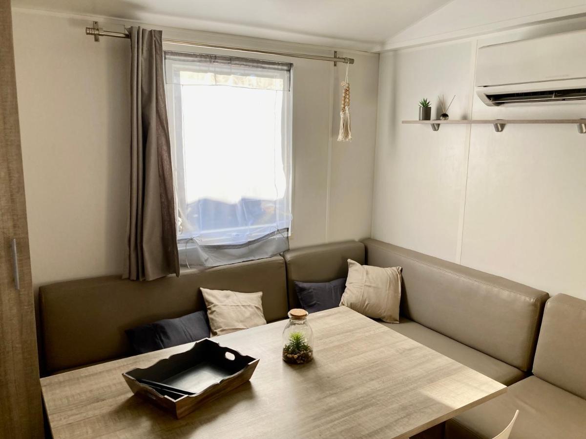 Mobil Home Happiness33 Dans Camping 5 Etoiles Acces Direct Plage Vendays Montalivet エクステリア 写真