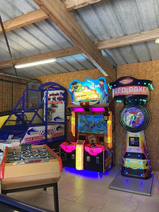 Mobil Home Happiness33 Dans Camping 5 Etoiles Acces Direct Plage Vendays Montalivet エクステリア 写真