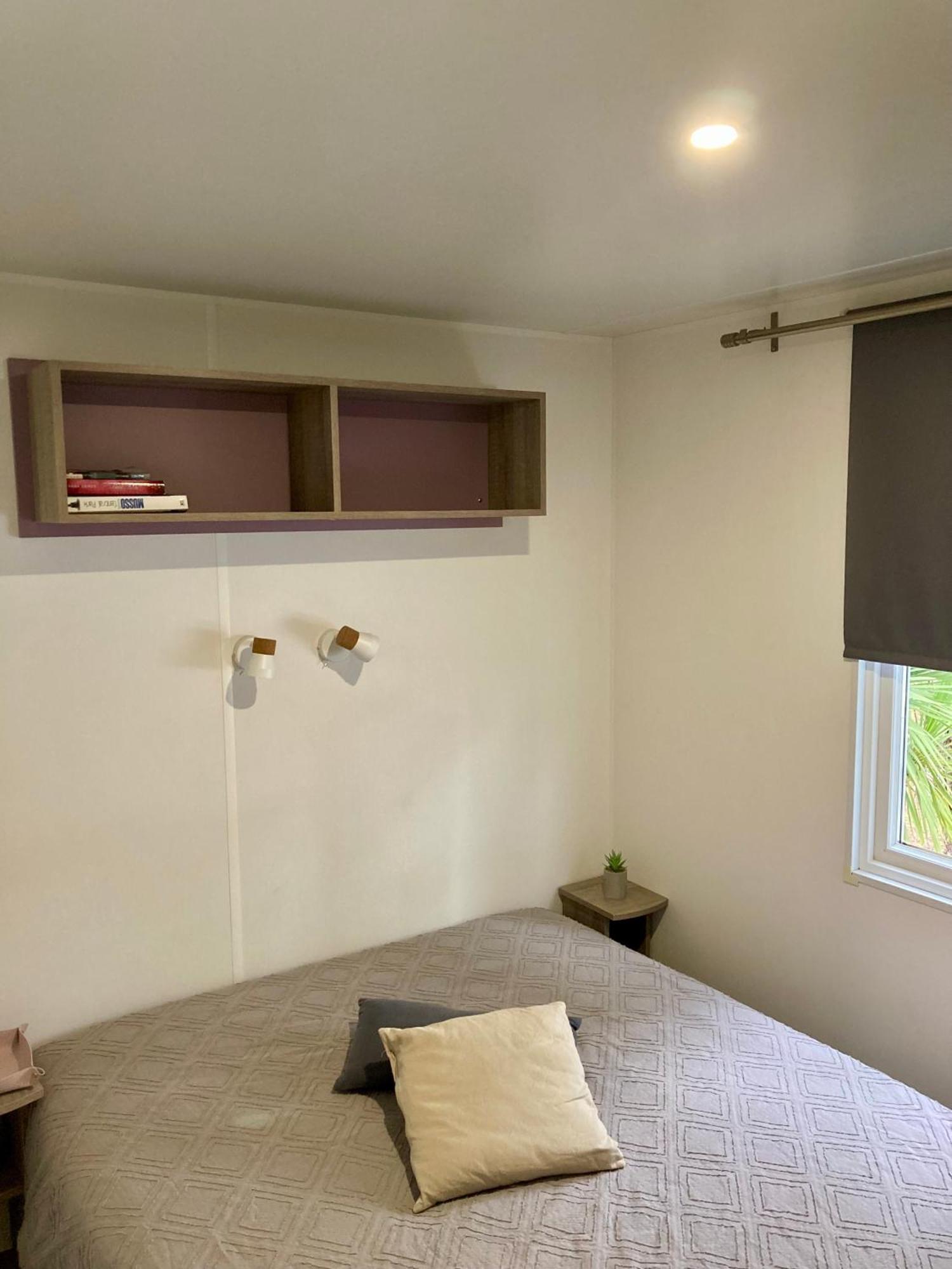 Mobil Home Happiness33 Dans Camping 5 Etoiles Acces Direct Plage Vendays Montalivet エクステリア 写真
