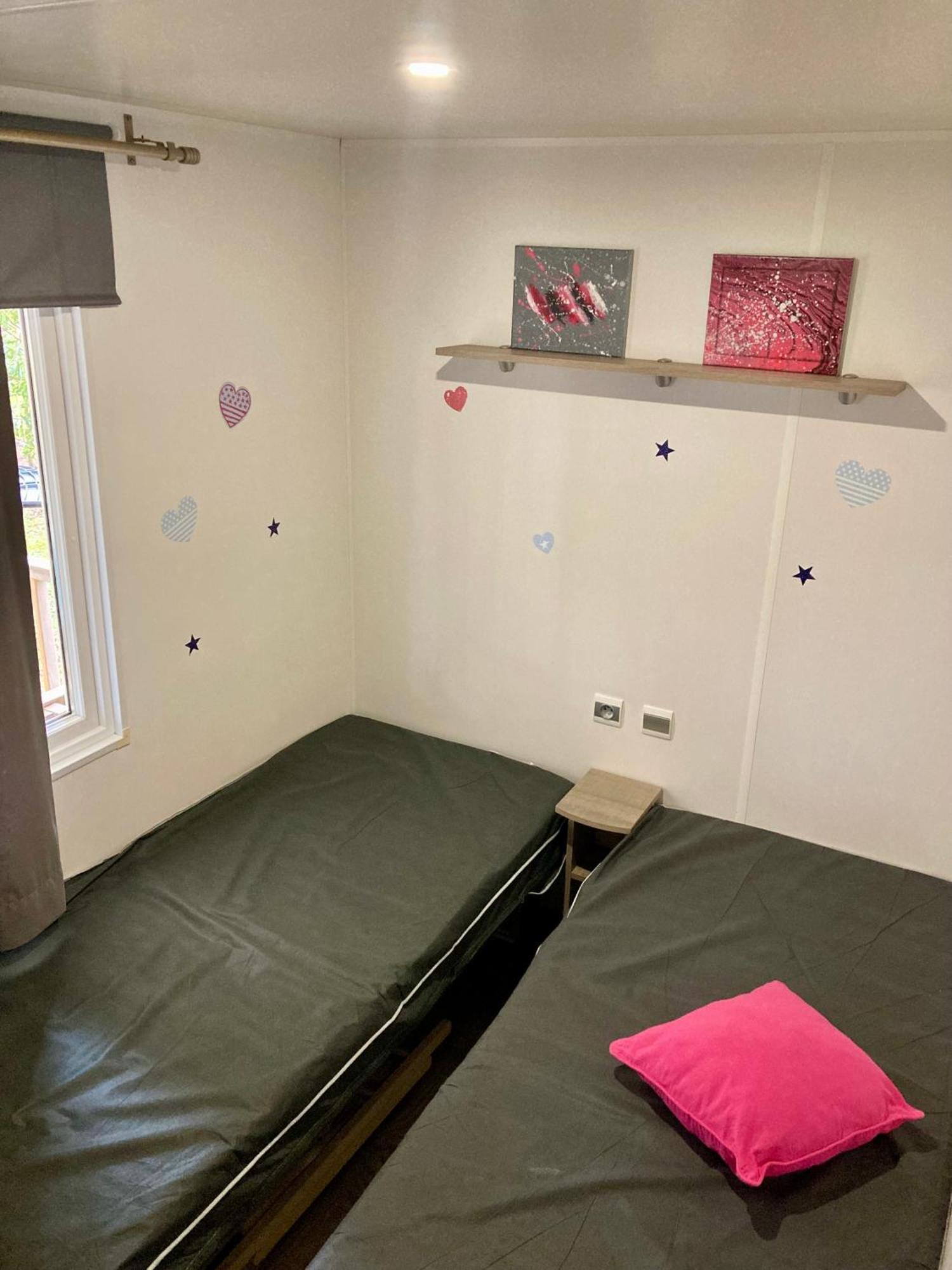 Mobil Home Happiness33 Dans Camping 5 Etoiles Acces Direct Plage Vendays Montalivet エクステリア 写真