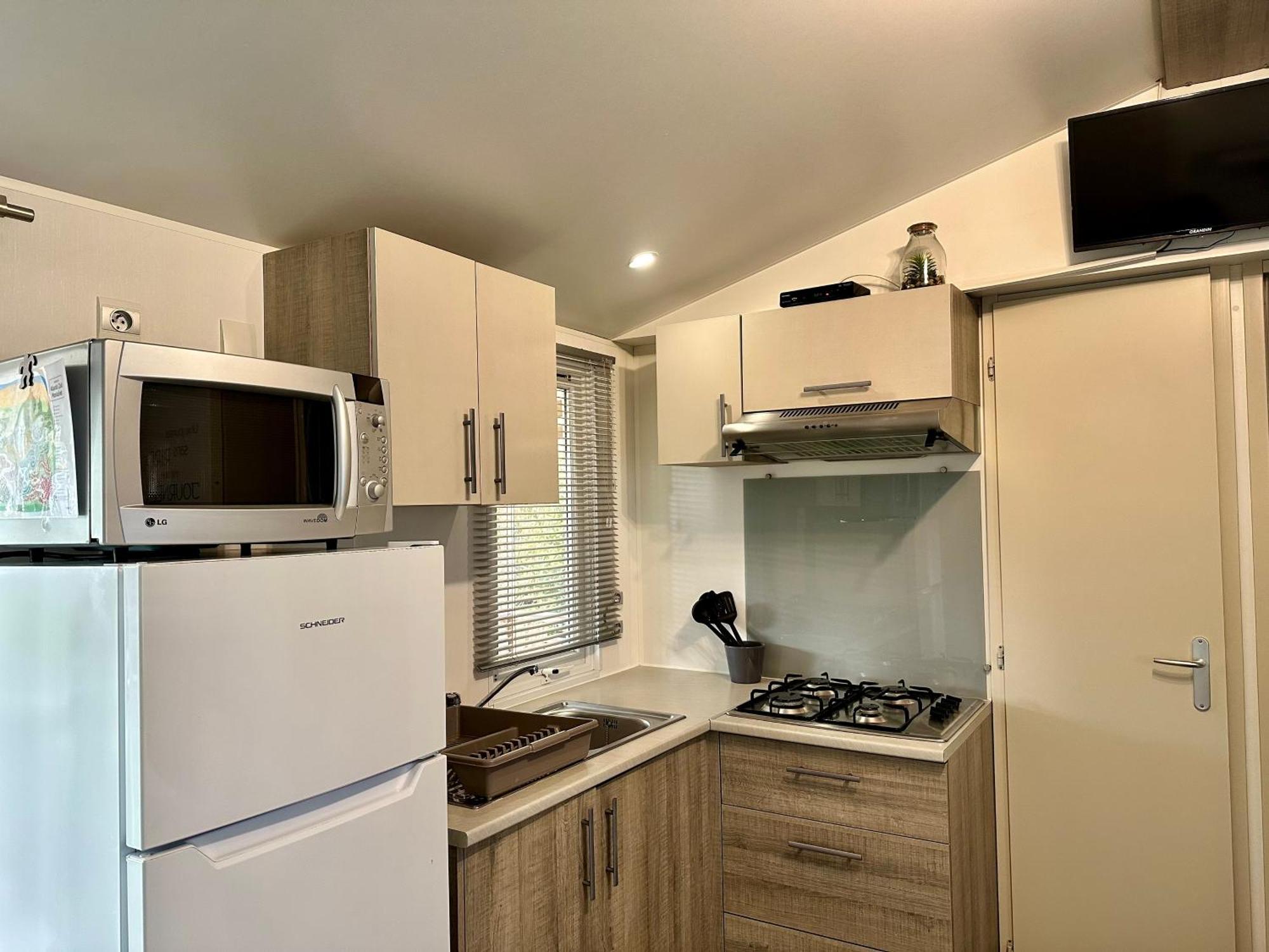 Mobil Home Happiness33 Dans Camping 5 Etoiles Acces Direct Plage Vendays Montalivet エクステリア 写真